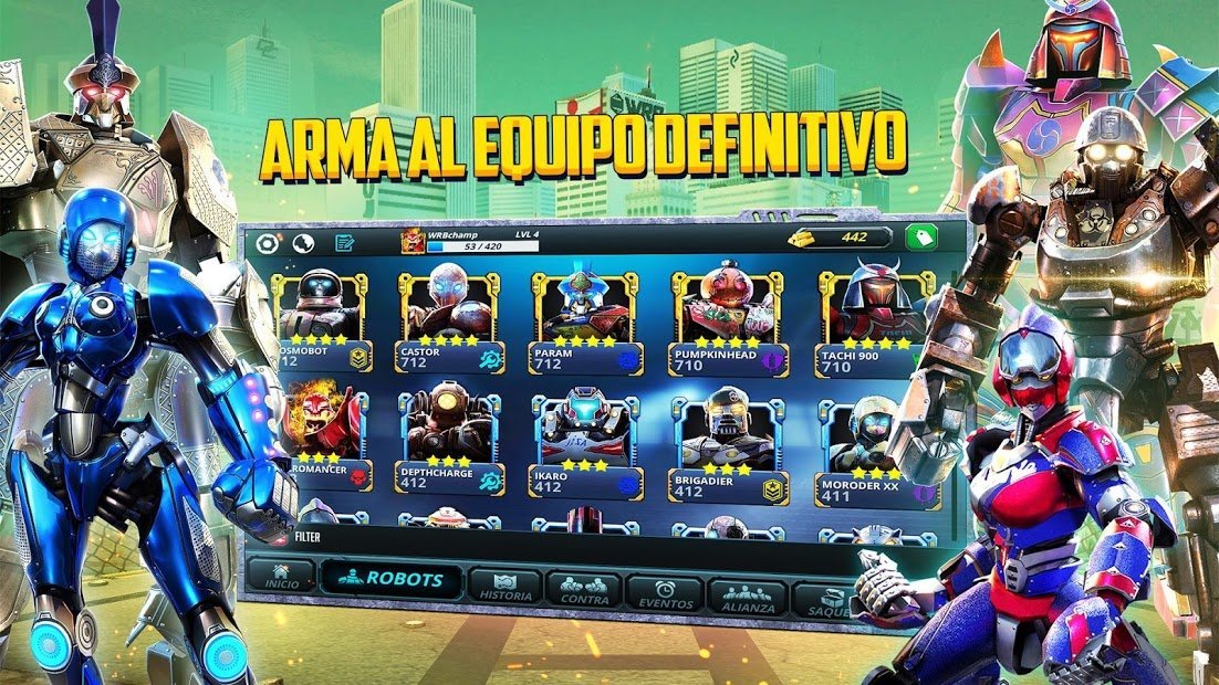 World Robot Boxing 2