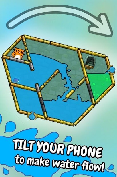 Hasty Hamster - A Water Puzzle