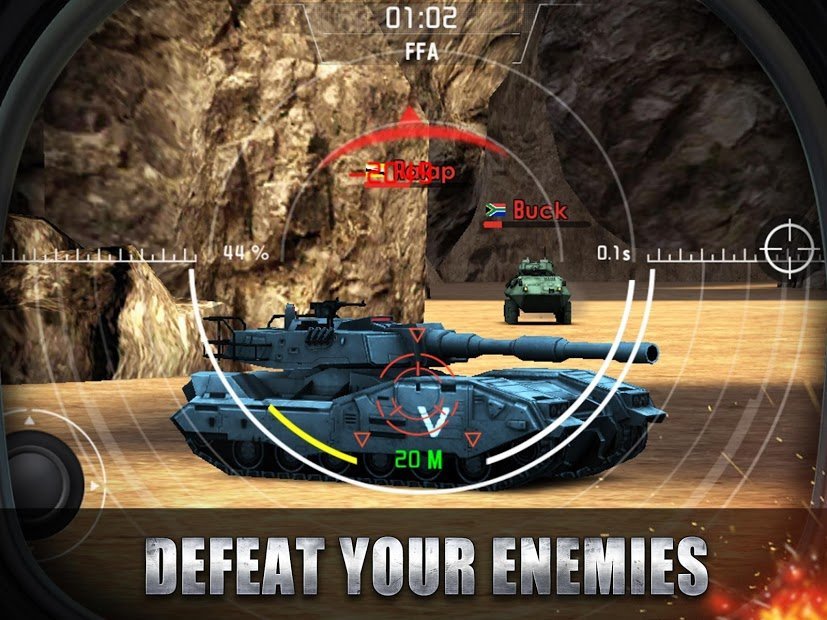 Tank Strike - battle online