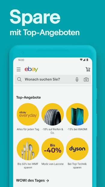 eBay Online Shopping - Top-Marken zu Top-Preisen