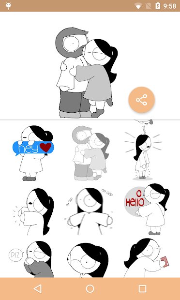 Catana Comics Stickers
