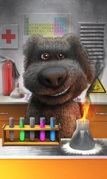 Говорящий Бен