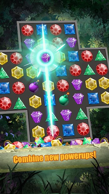 Jungle Story - match 3 game