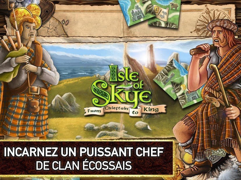 Isle of Skye: Le Jeu de Société Tactique