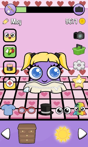 Moy 2 🐙 Virtual Pet Game