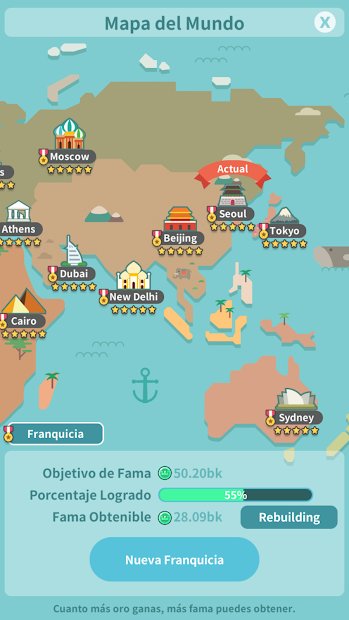 Foodpia Tycoon - Idle restaurant