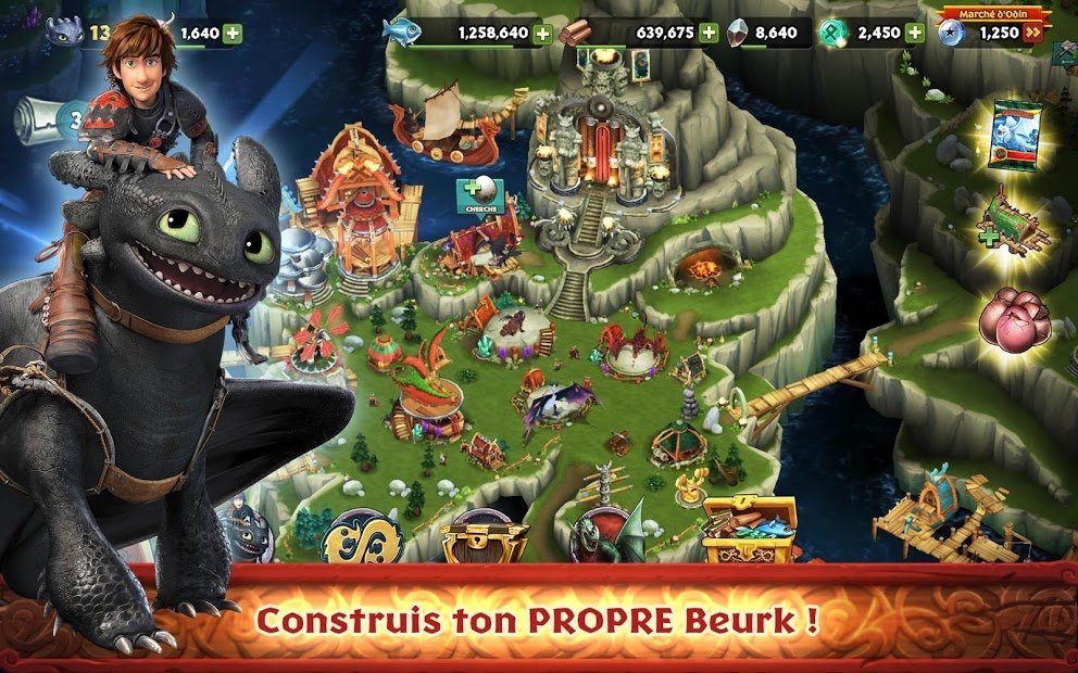 Dragons : L'Envol de Beurk