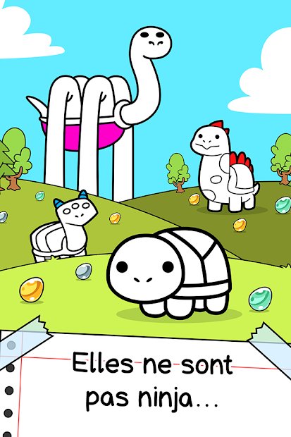 Turtle Evolution - Clicker