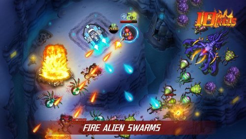 Infinite Fire: Swarm Assault