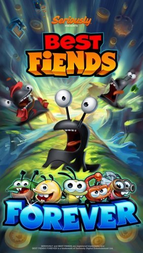 Best Fiends Forever