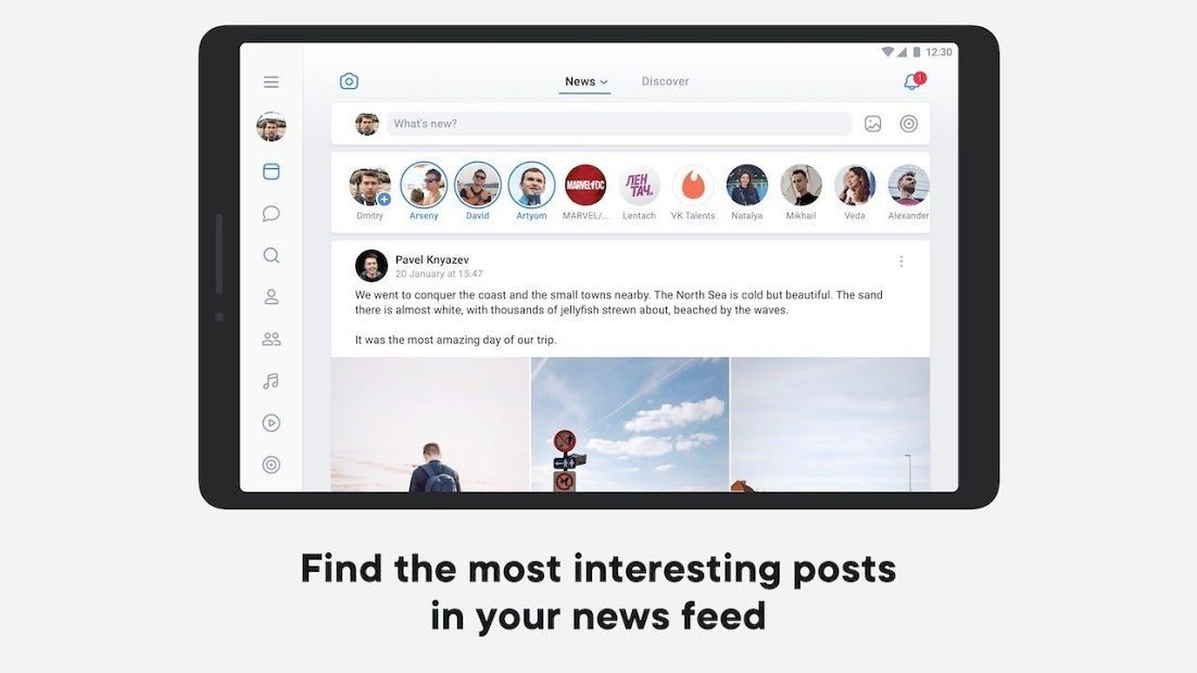 VK — live chatting & free calls