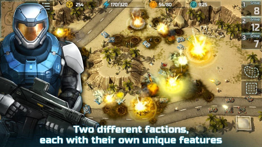 Art of War 3: PvP RTS modern warfare strategy game