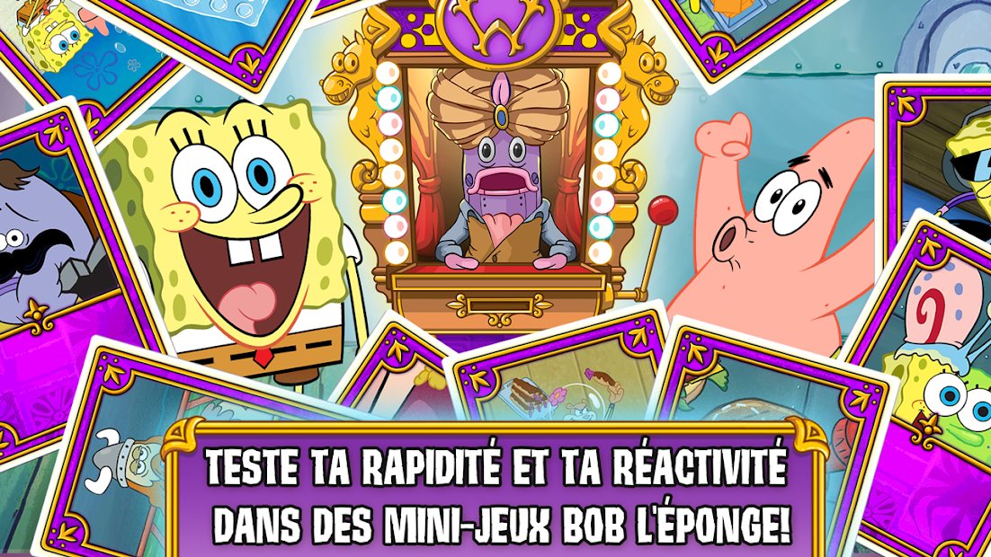 Les mini-jeux Bob l'éponge