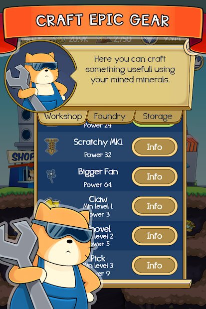 Dig it! - idle cat miner tycoon