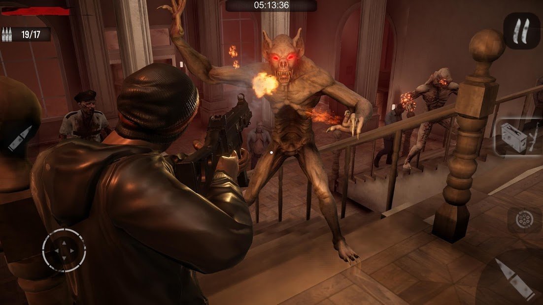 Dernier jour: survie des zombies