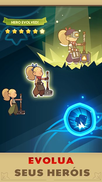 Almost a Hero - Idle RPG Clicker