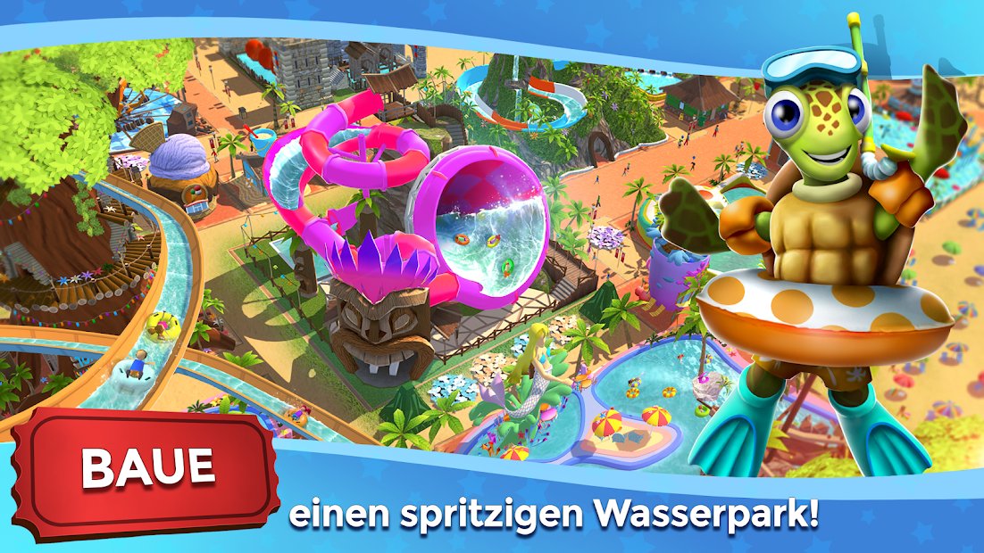 RollerCoaster Tycoon Touch