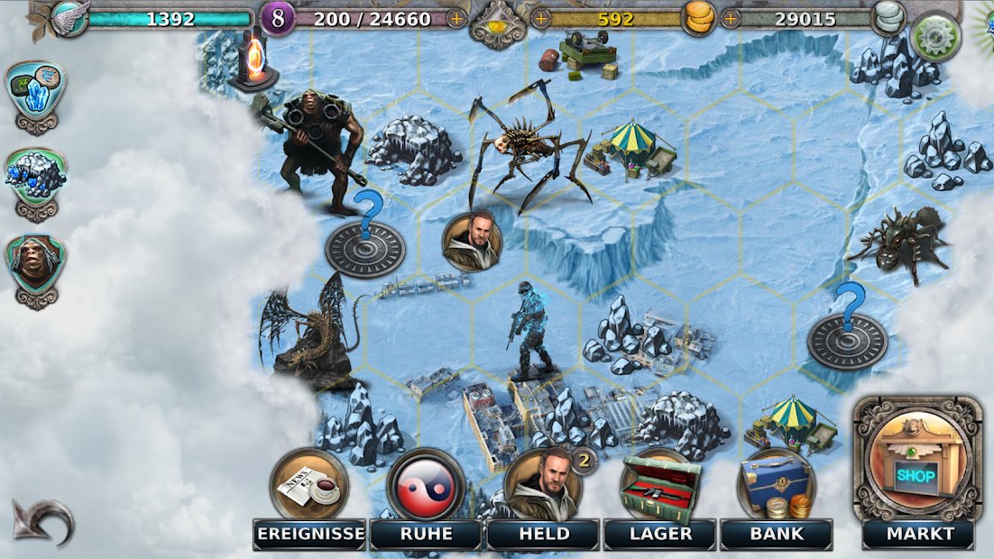 Gunspell - Match 3 Puzzle-Abenteuer