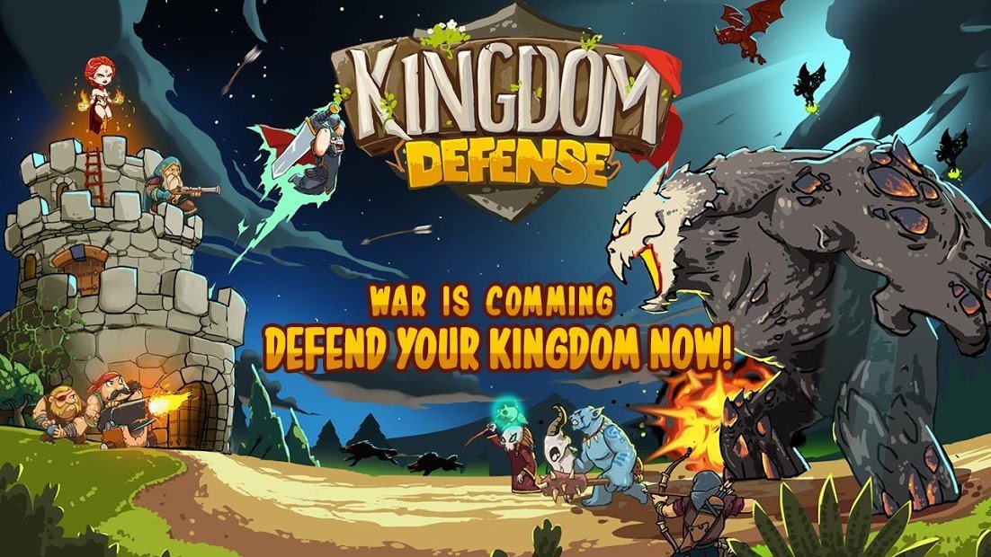 Kingdom Defense: Epic Hero War