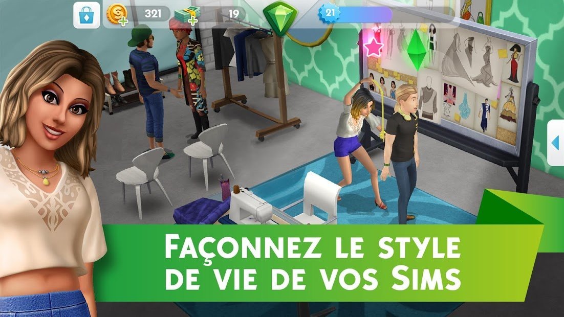 Les Sims™ Mobile