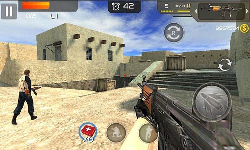 Gun & Strike 3D