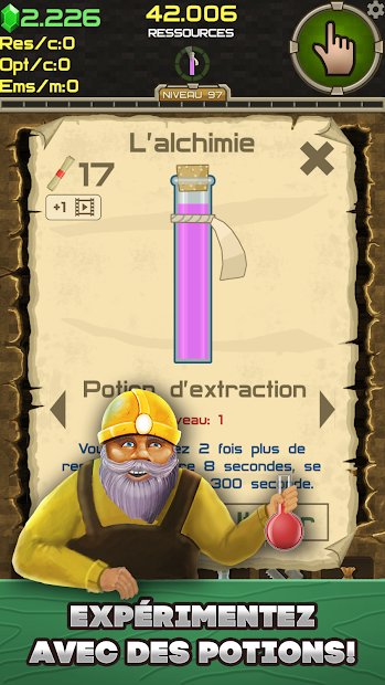 Clicker Mine Mania 2 - Idle Tycoon