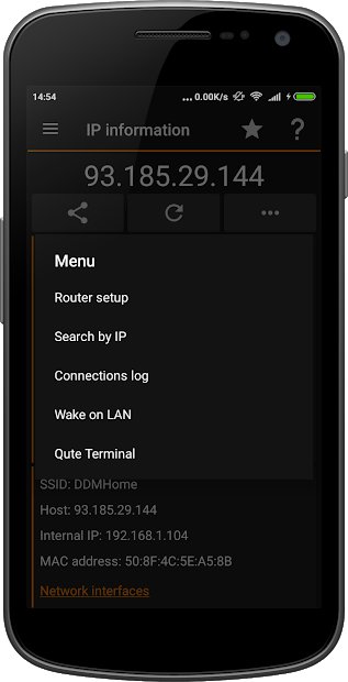 IP Tools: WiFi Scanner