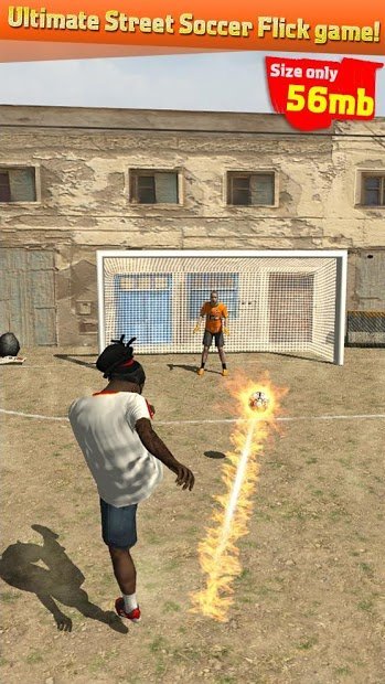 Street Soccer Flick Pro