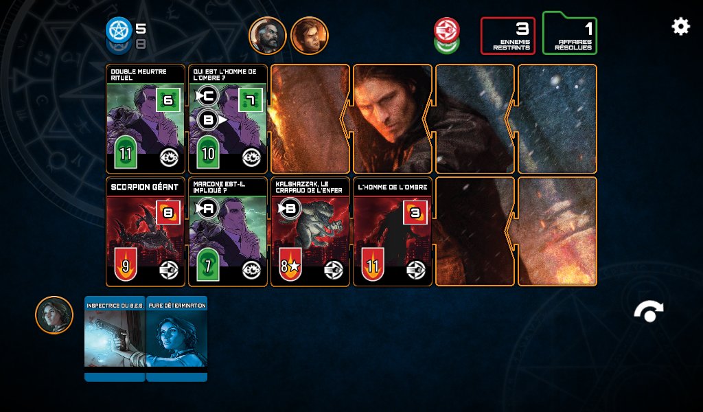 The Dresden Files Cooperative Card Game