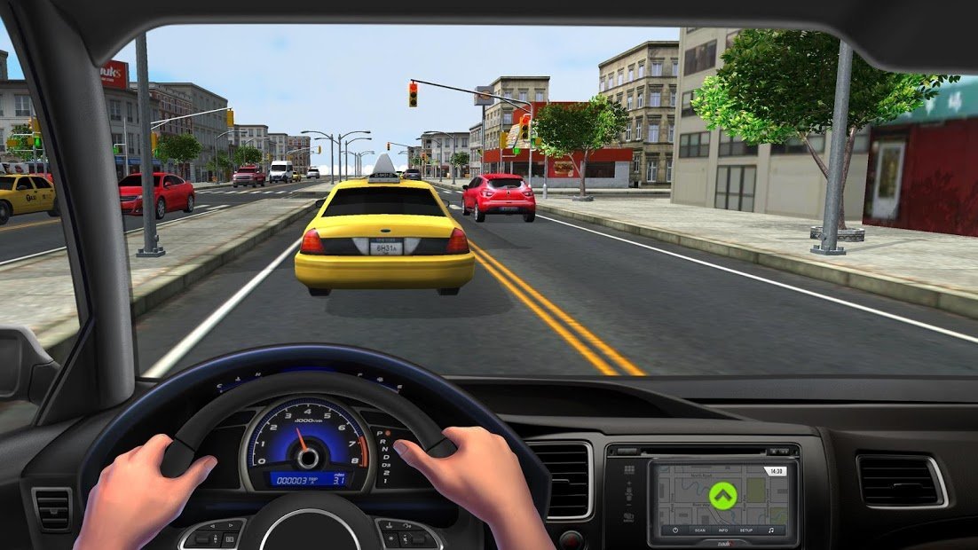 City Driving 3D
