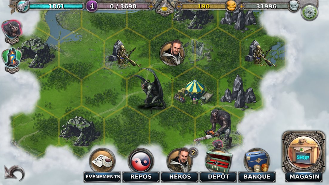 Gunspell - match 3 puzzle aventure