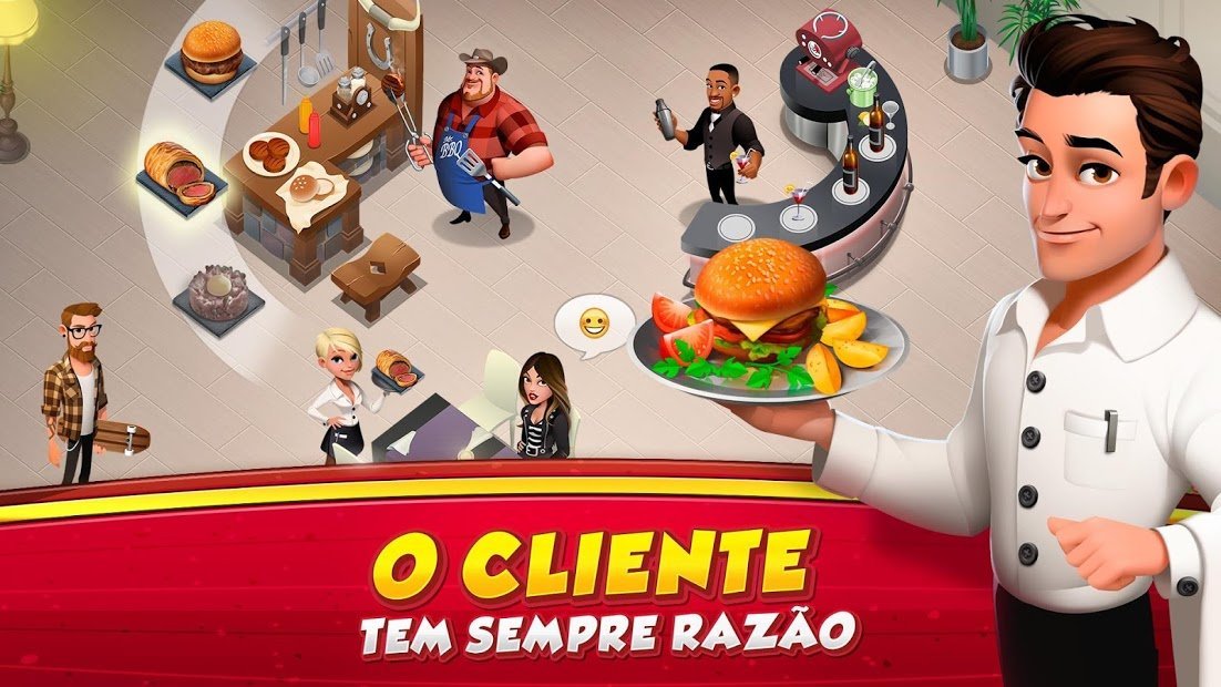 World Chef 🍰🍔🍝🍓