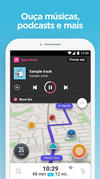 Waze - GPS, Mapas, Alertas, Trânsito em Tempo Real