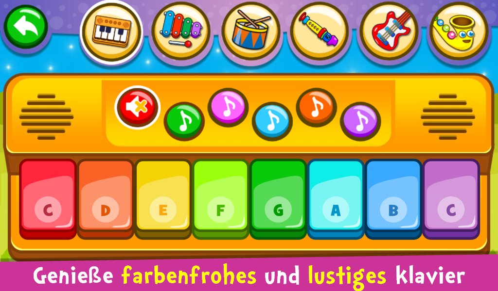 Klavier Kinder - Musik und Lieder