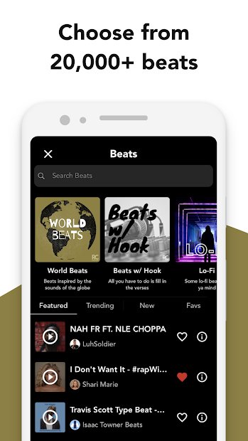 Rapchat - Studio de Musique Rap
