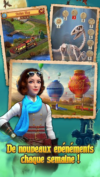 Clockmaker - Match 3 Bijoux & Gemmes Gratuit