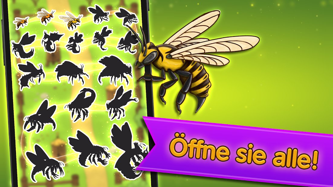 Angry Bee Evolution