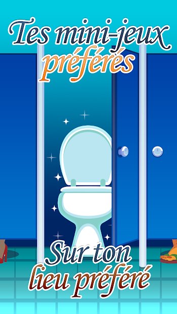 Toilet Time - Jeu de Toilette