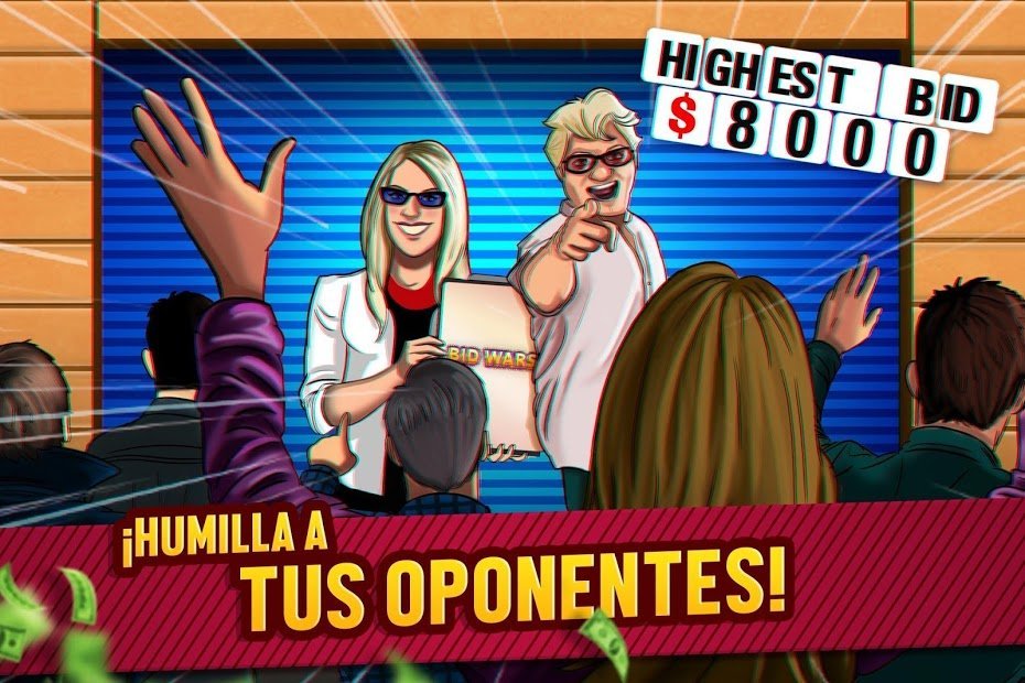 Bid Wars - Rey De Las Subastas