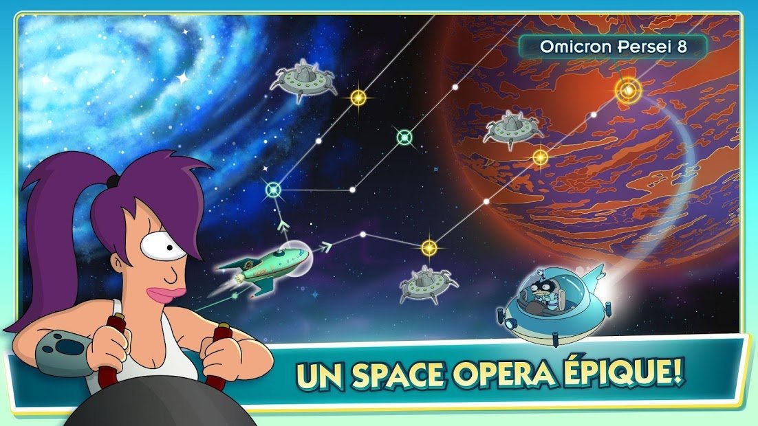 Futurama: Worlds Of Tomorrow