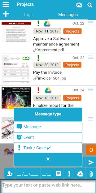 Task Manager & Project Collaboration • Organoid