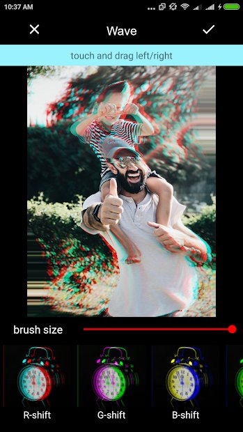 Onetap Glitch — фоторедактор