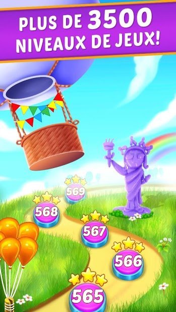 Le Paradis des ballons - Balloon Paradise