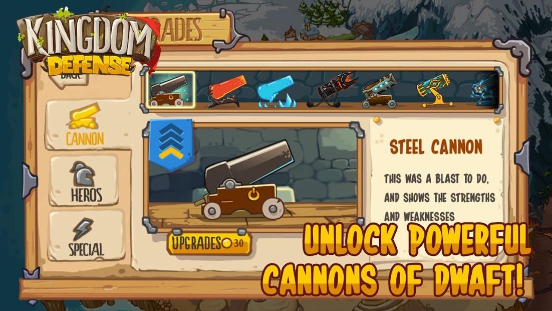 Kingdom Defense: Epic Hero War