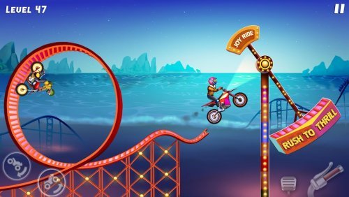Moto Acrobática Corrida Jogos