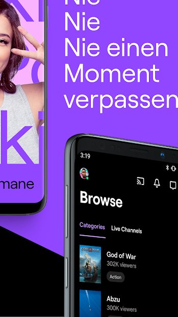 Twitch: Gaming Stream - Live Videos, Chat & Events