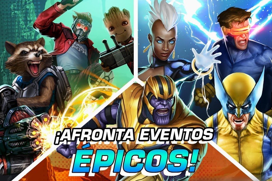 MARVEL Puzzle Quest: Únete a la Lucha Match 3!