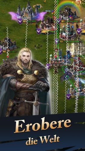 Evony - Le retour du roi