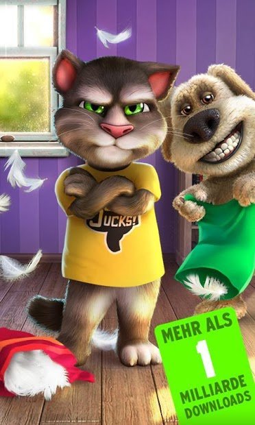 Talking Tom 2