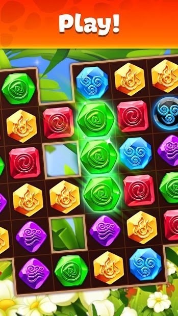 Gemmy Lands: New Jewels and Gems Match 3 Games